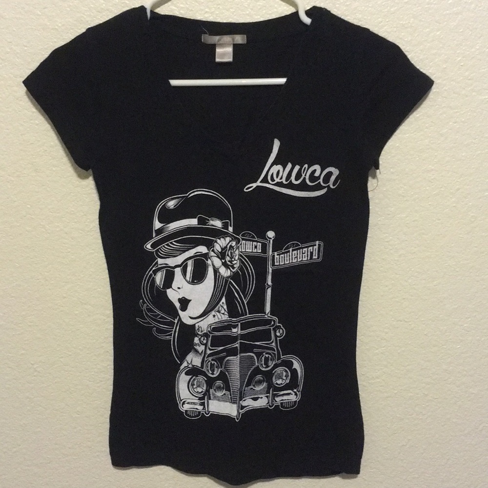 Low rider t-shirts